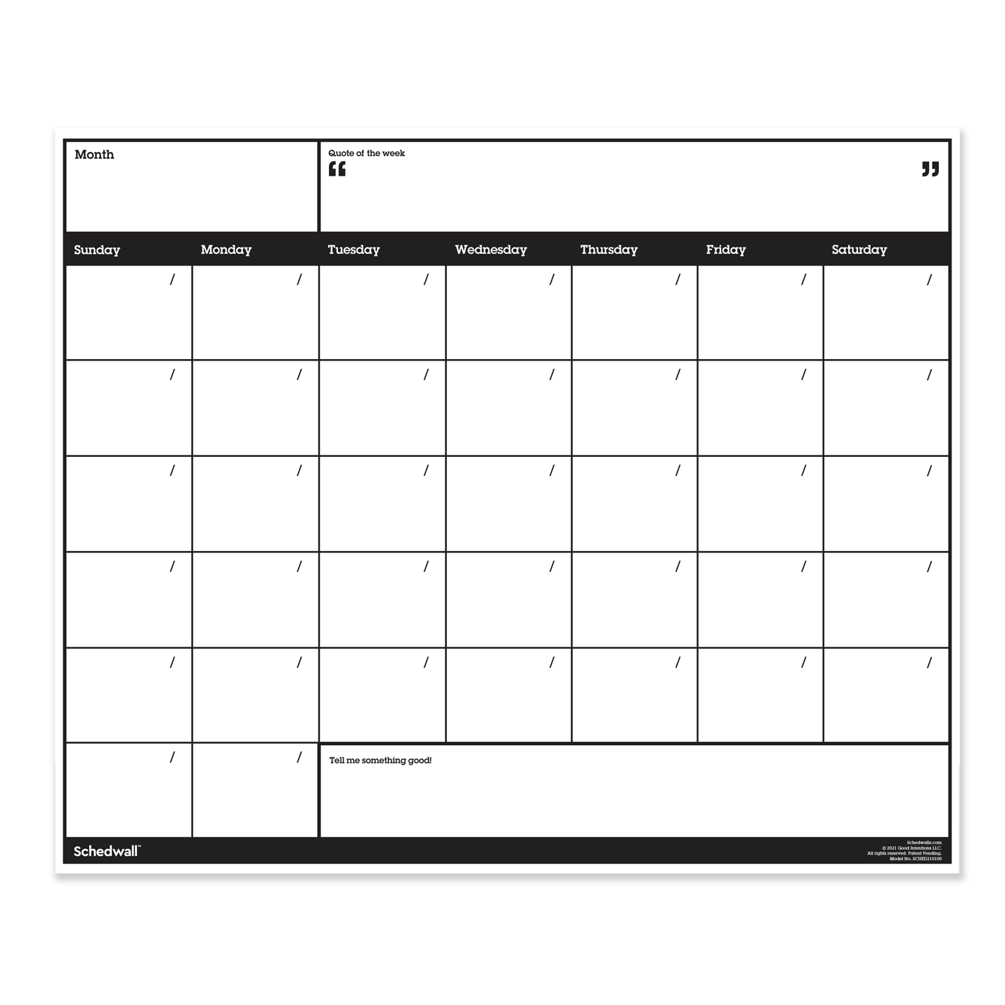 Schedwall Monthly – schedwalls.com schedwall-monthly-schedwalls-com
