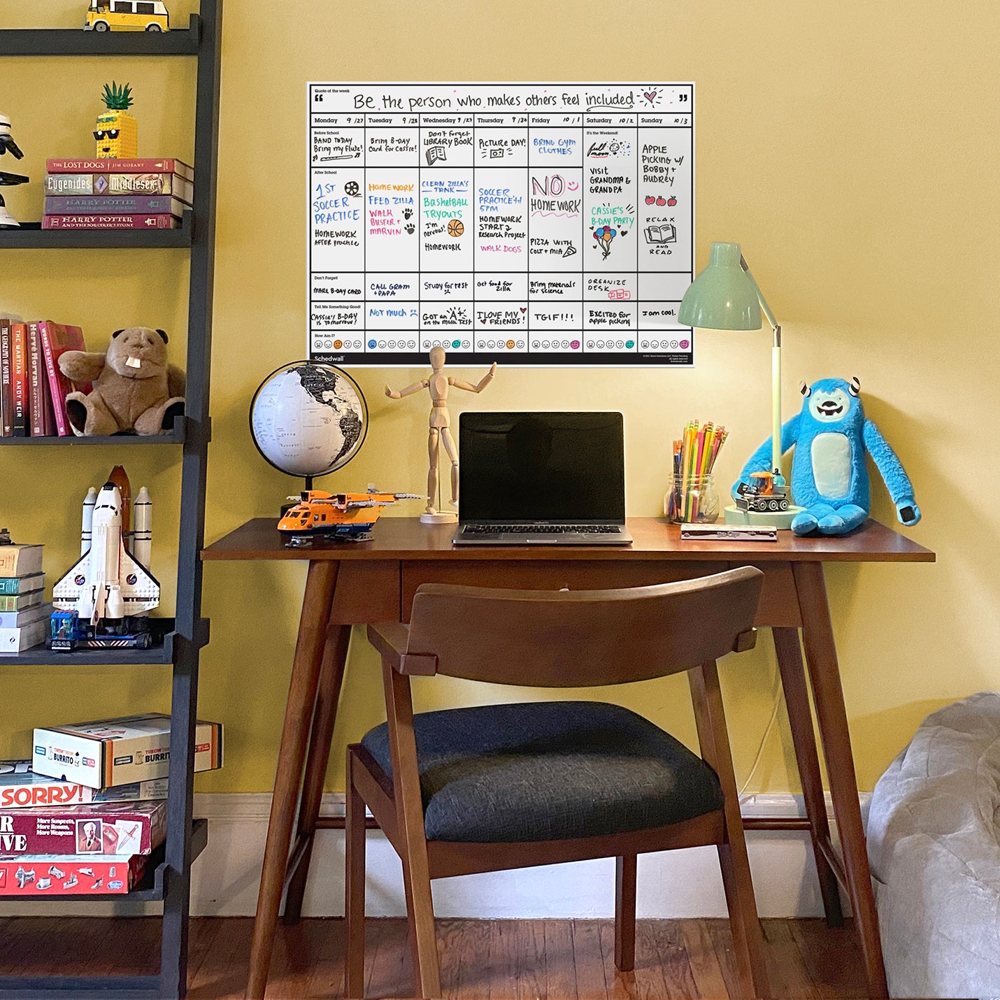 Schedwall Kids: 2‑Pack