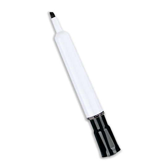 Dry Erase Marker – Broad Chisel Tip (Black)