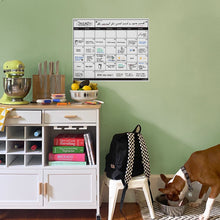 Load image into Gallery viewer, Schedwall Monthly
